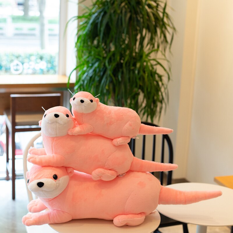 Cute Plush Otter Stuffed Animals