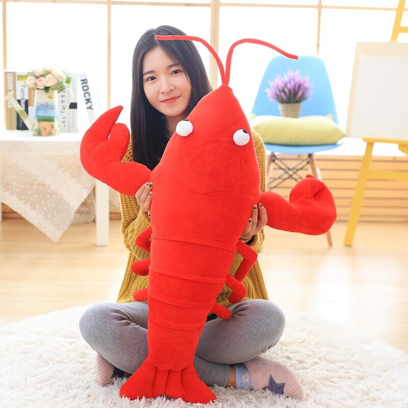 Cute Plush Crab Stuffed Animal