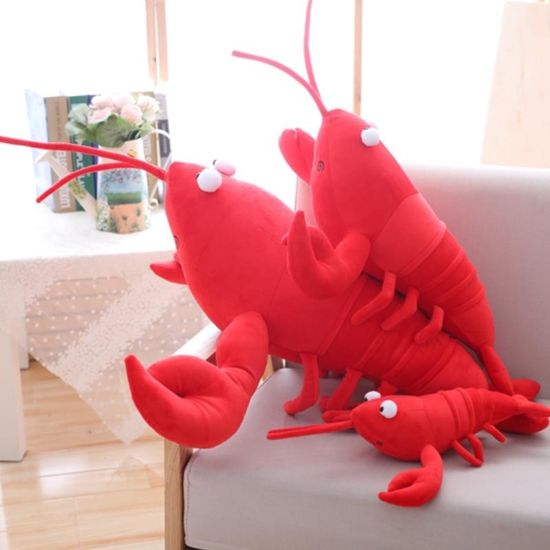 Cute Plush Crab Stuffed Animal