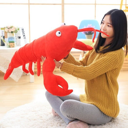 Cute Plush Crab Stuffed Animal