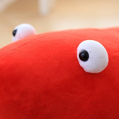 Cute Plush Crab Stuffed Animal - Luxicro