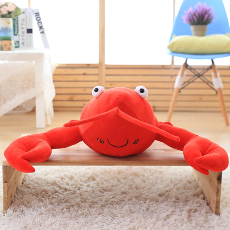 Cute Plush Crab Stuffed Animal