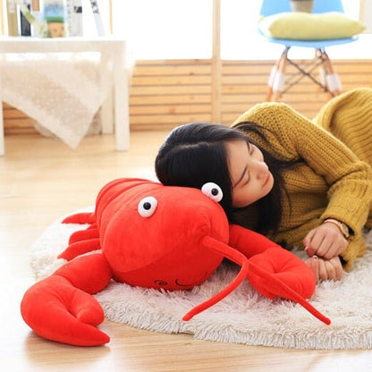 Cute Plush Crab Stuffed Animal