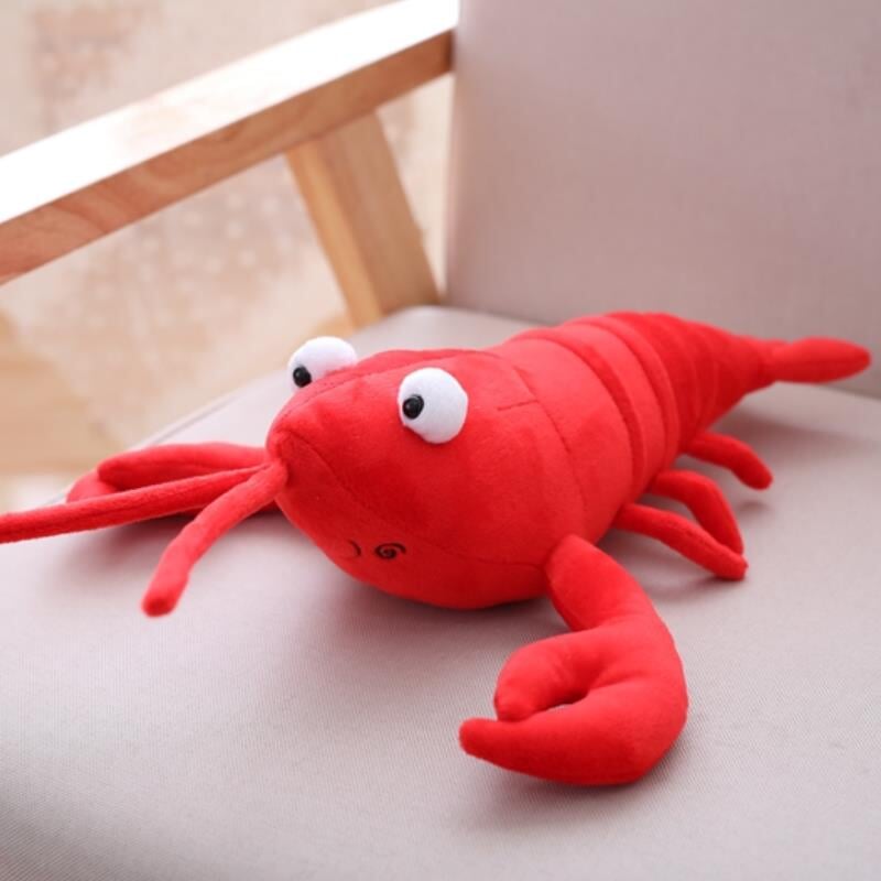 Cute Plush Crab Stuffed Animal