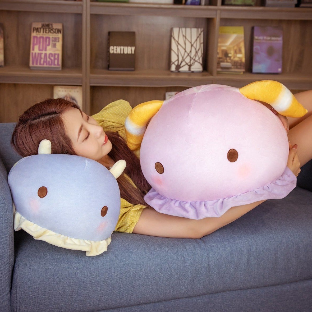 Cute Sea Snail Plush Toys