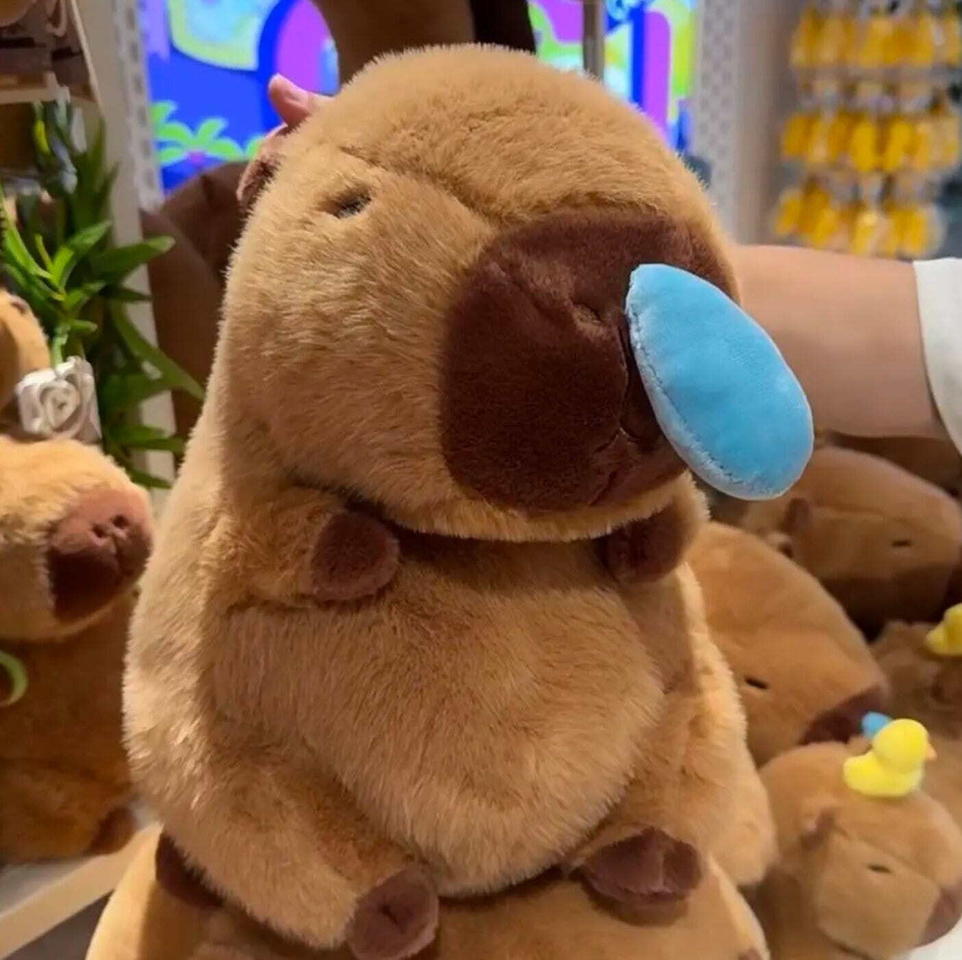 Cute Rodent Plush Toy Stuffed Animal