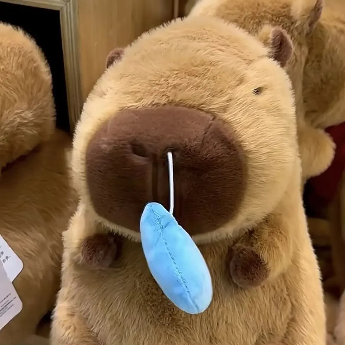 Cute Rodent Plush Toy Stuffed Animal