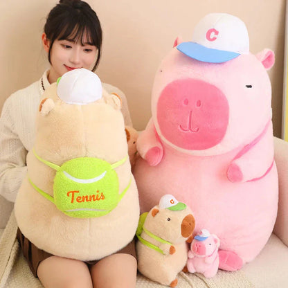 Fun Animal Capybara Teddy Toy