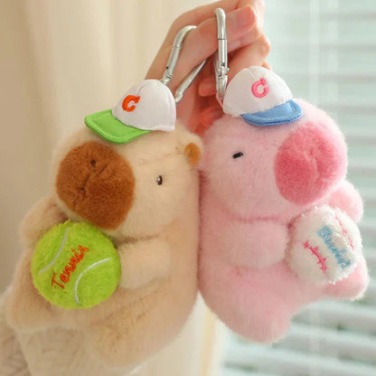 Fun Animal Capybara Teddy Toy