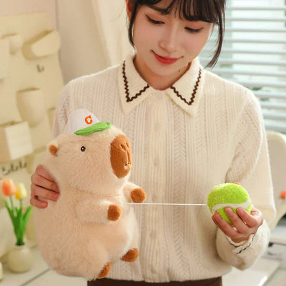 Fun Animal Capybara Teddy Toy