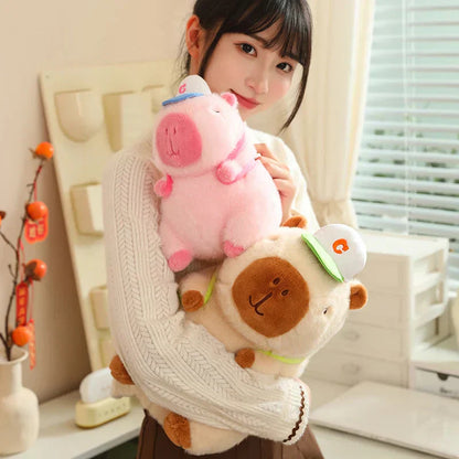 Fun Animal Capybara Teddy Toy
