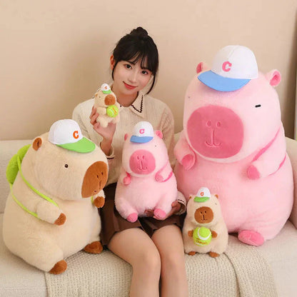 Cute Sports Mouse Soft Toy