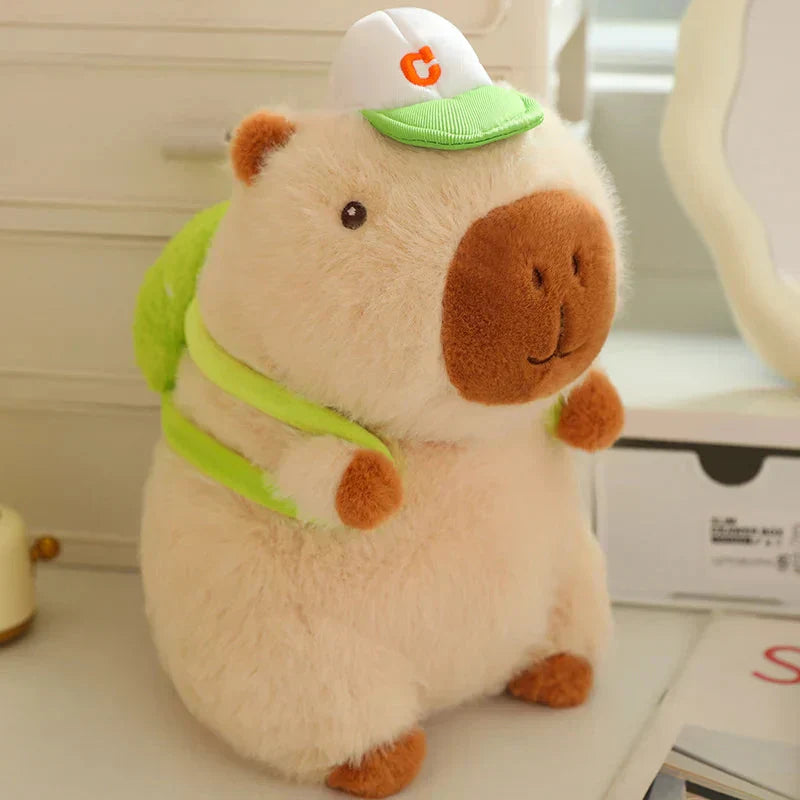 Cuddly Large Plush Capybara Toy