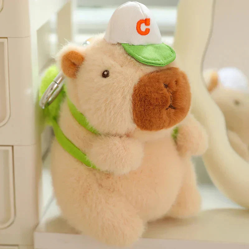Cuddly Large Plush Capybara Toy