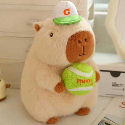 Cuddly Large Plush Capybara Toy