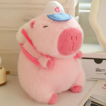 Cuddly Large Plush Capybara Toy
