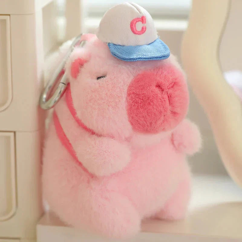 Cuddly Large Plush Capybara Toy