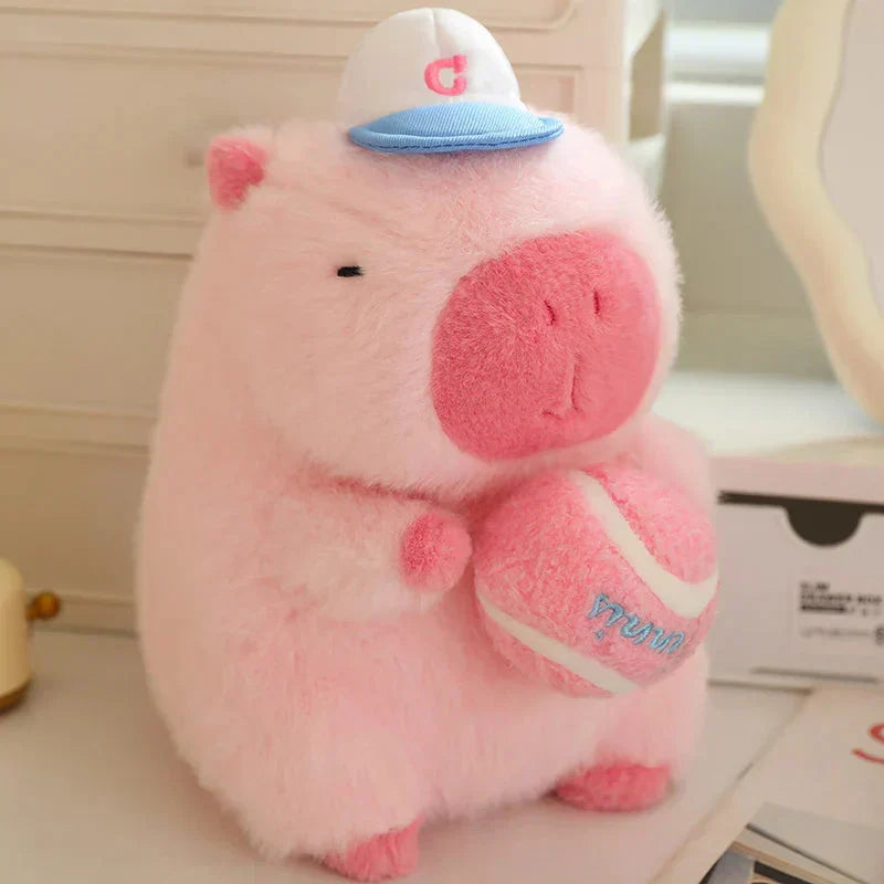 Fun Animal Capybara Teddy Toy