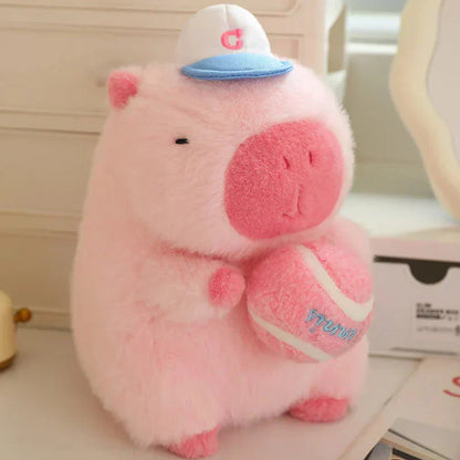 Cuddly Large Plush Capybara Toy