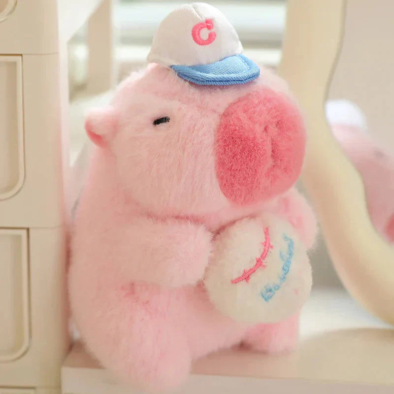 Fun Animal Capybara Teddy Toy