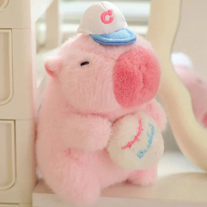 Cuddly Large Plush Capybara Toy