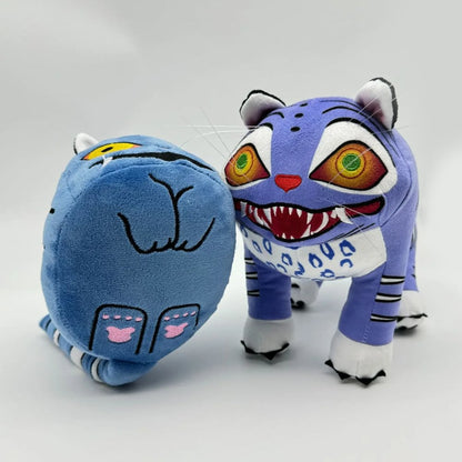 Blue Tiger Crow Soft Plush Toys