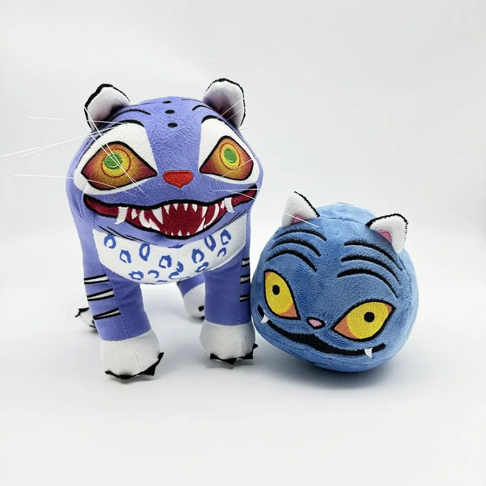Blue Tiger Crow Soft Plush Toys
