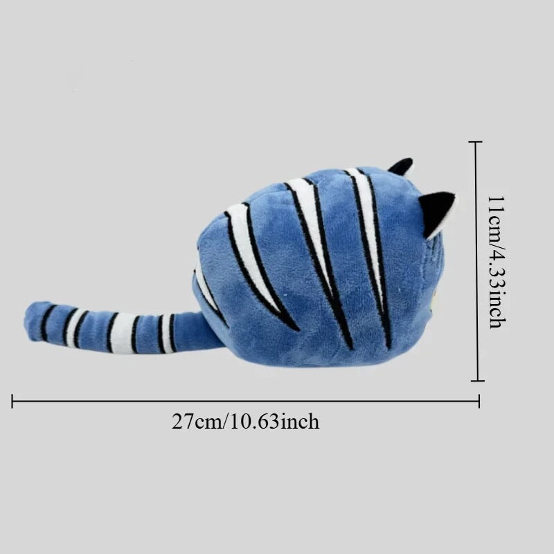 Blue Tiger Crow Soft Plush Toys