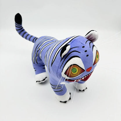 Blue Tiger Crow Soft Plush Toys