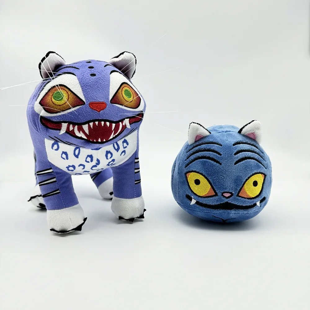 Blue Tiger Crow Soft Plush Toys