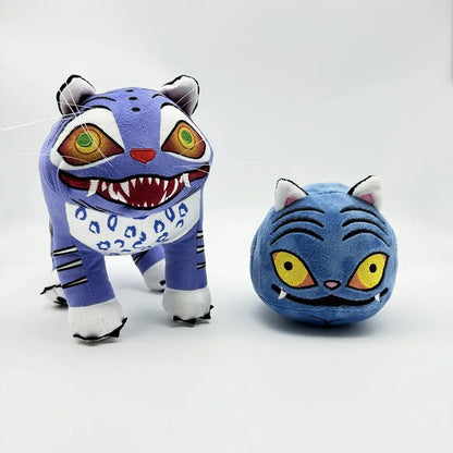 Blue Tiger Crow Soft Plush Toys