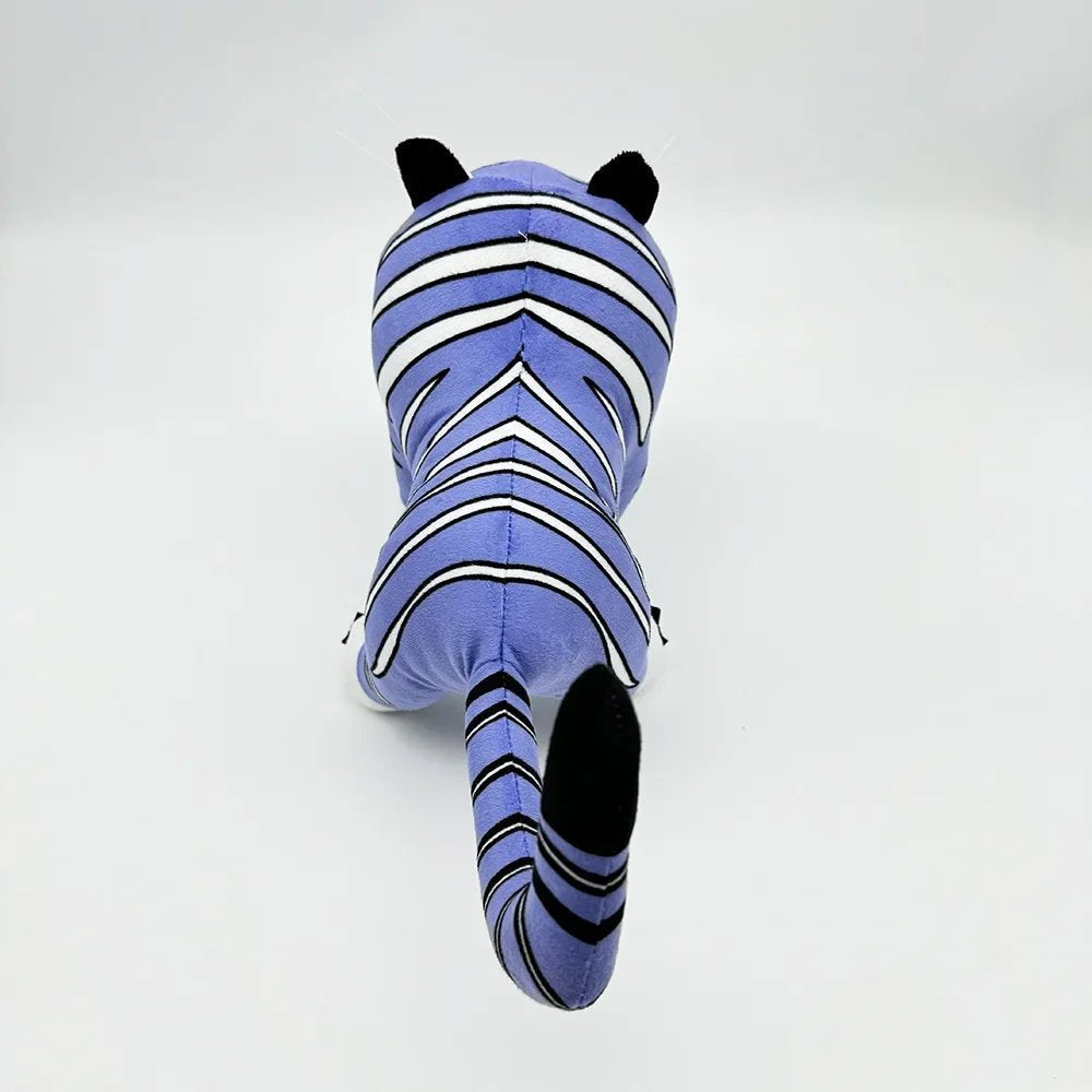 Blue Tiger Crow Soft Plush Toys