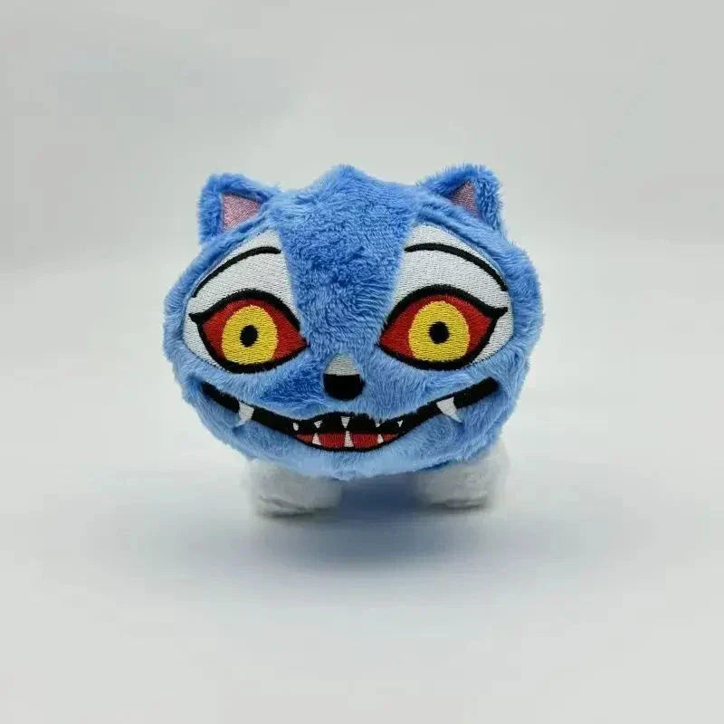 Blue Tiger Crow Soft Plush Toys