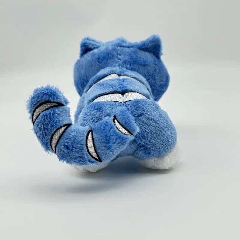 Blue Tiger Crow Soft Plush Toys