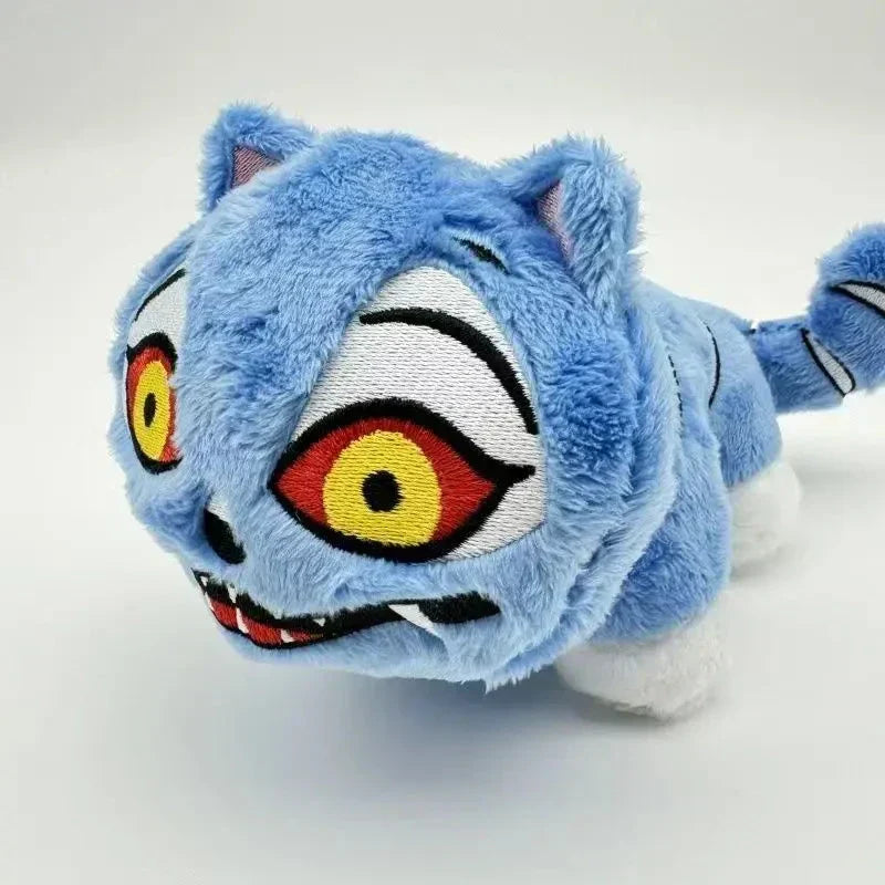 Blue Tiger Crow Soft Plush Toys
