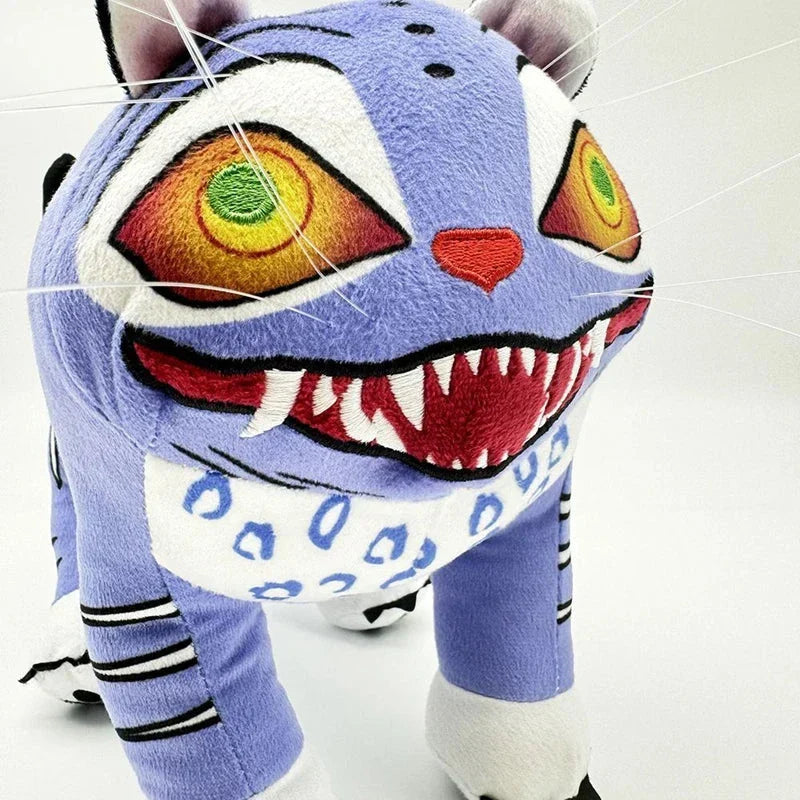 Blue Tiger Crow Soft Plush Toys