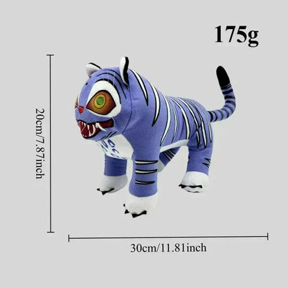 Blue Tiger Crow Soft Plush Toys