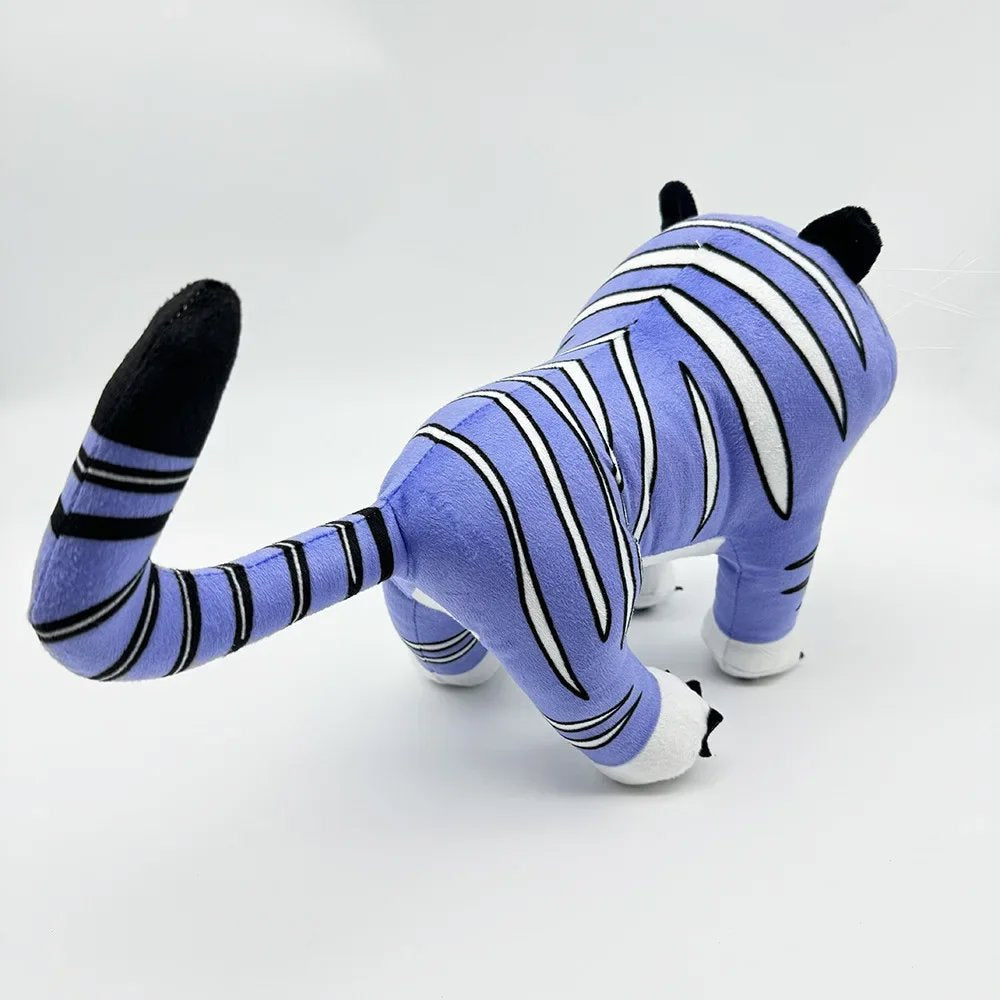 Blue Tiger Crow Soft Plush Toys