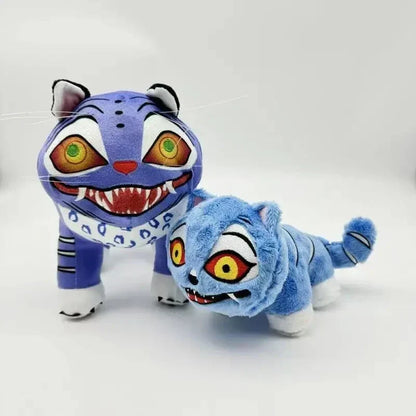 Blue Tiger Crow Soft Plush Toys