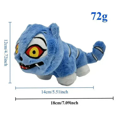 Blue Tiger Crow Soft Plush Toys
