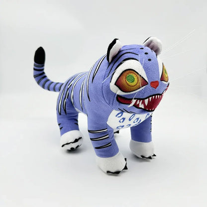 Blue Tiger Crow Soft Plush Toys