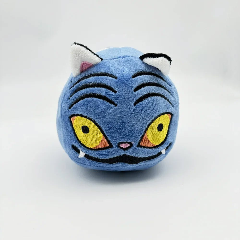 Blue Tiger Crow Soft Plush Toys - Luxicro