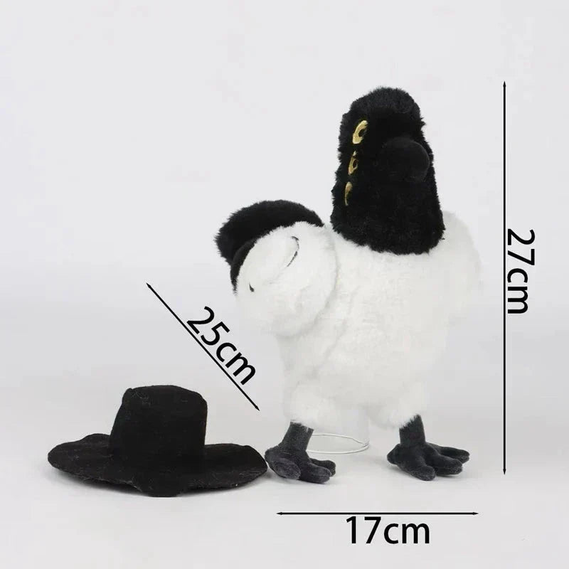 Blue Tiger Crow Soft Plush Toys