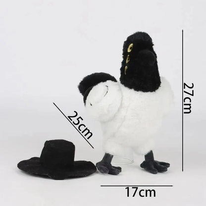 Blue Tiger Crow Soft Plush Toys