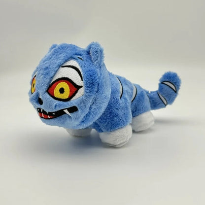 Blue Tiger Crow Soft Plush Toys