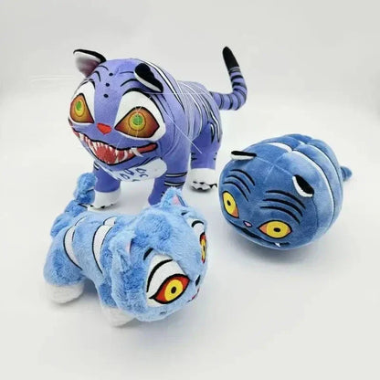 Blue Tiger Crow Soft Plush Toys