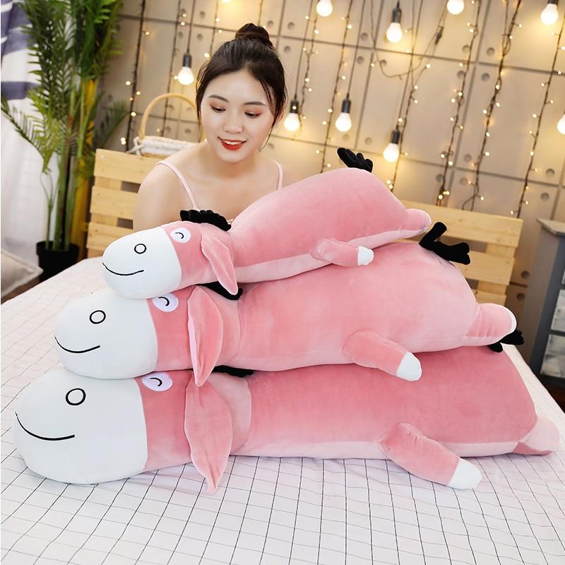 Cuddly Soft Donkey Stuffed Animal Set