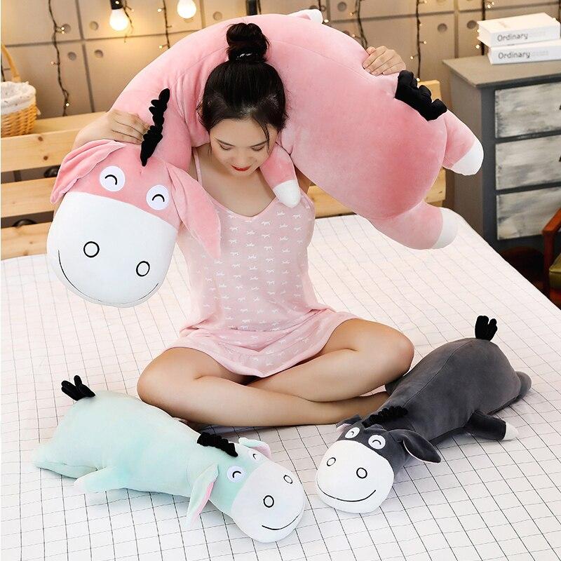 Cuddly Soft Donkey Stuffed Animal Set