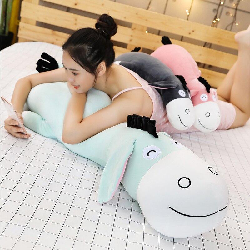 Cuddly Soft Donkey Stuffed Animal Set