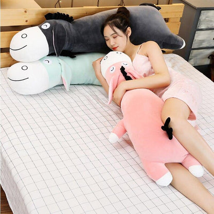 Cuddly Soft Donkey Stuffed Animal Set